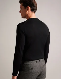 Pure Wool Crew Neck Jumper