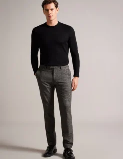 Pure Wool Crew Neck Jumper
