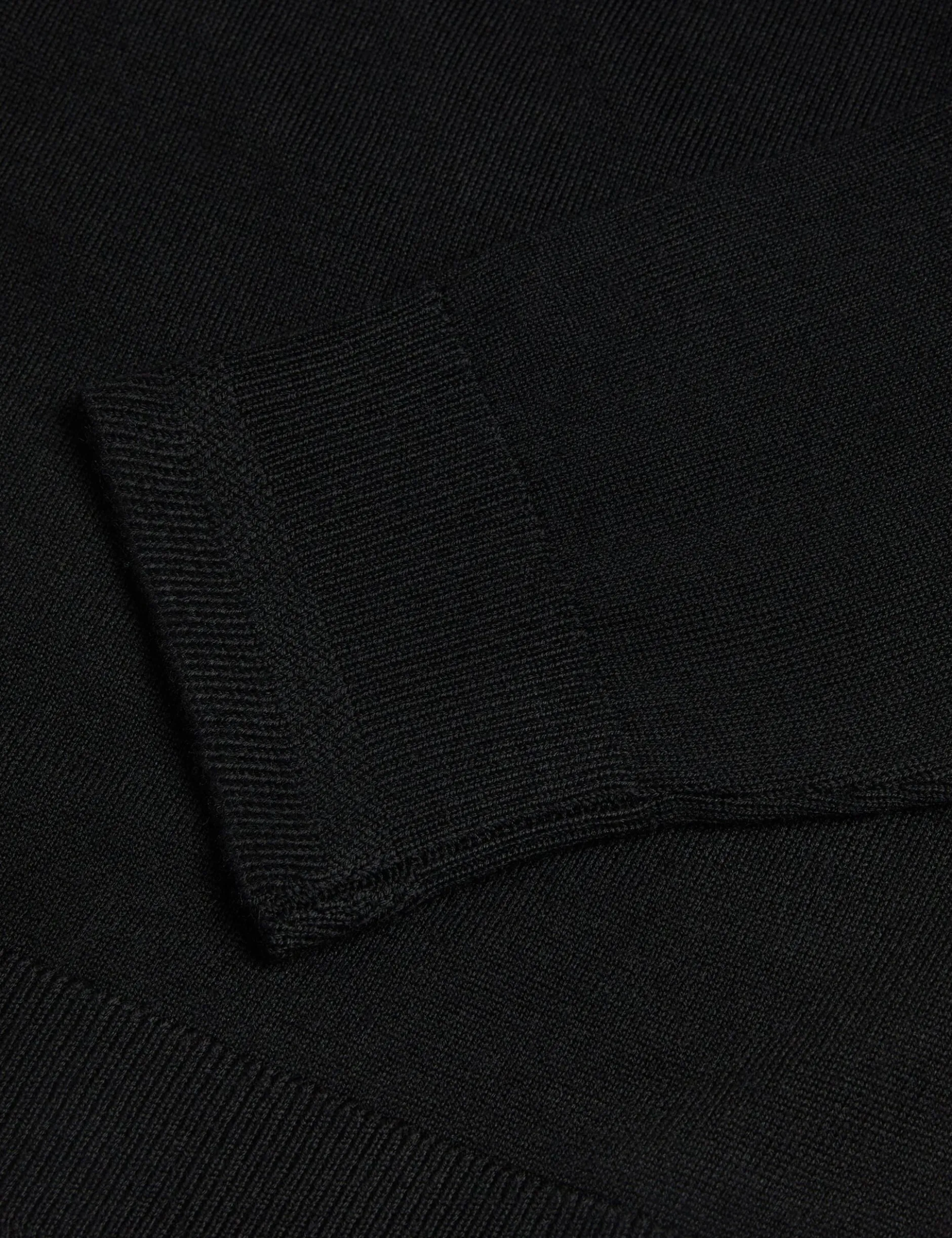 Pure Wool Crew Neck Jumper