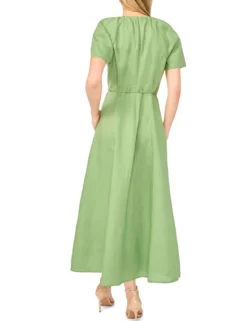 Raglan Sleeve Maxi Dress
