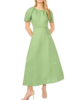 Raglan Sleeve Maxi Dress