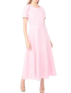 Raglan Sleeve Maxi Dress