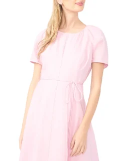 Raglan Sleeve Maxi Dress