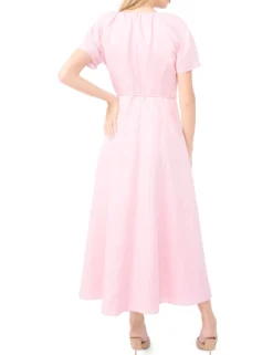 Raglan Sleeve Maxi Dress