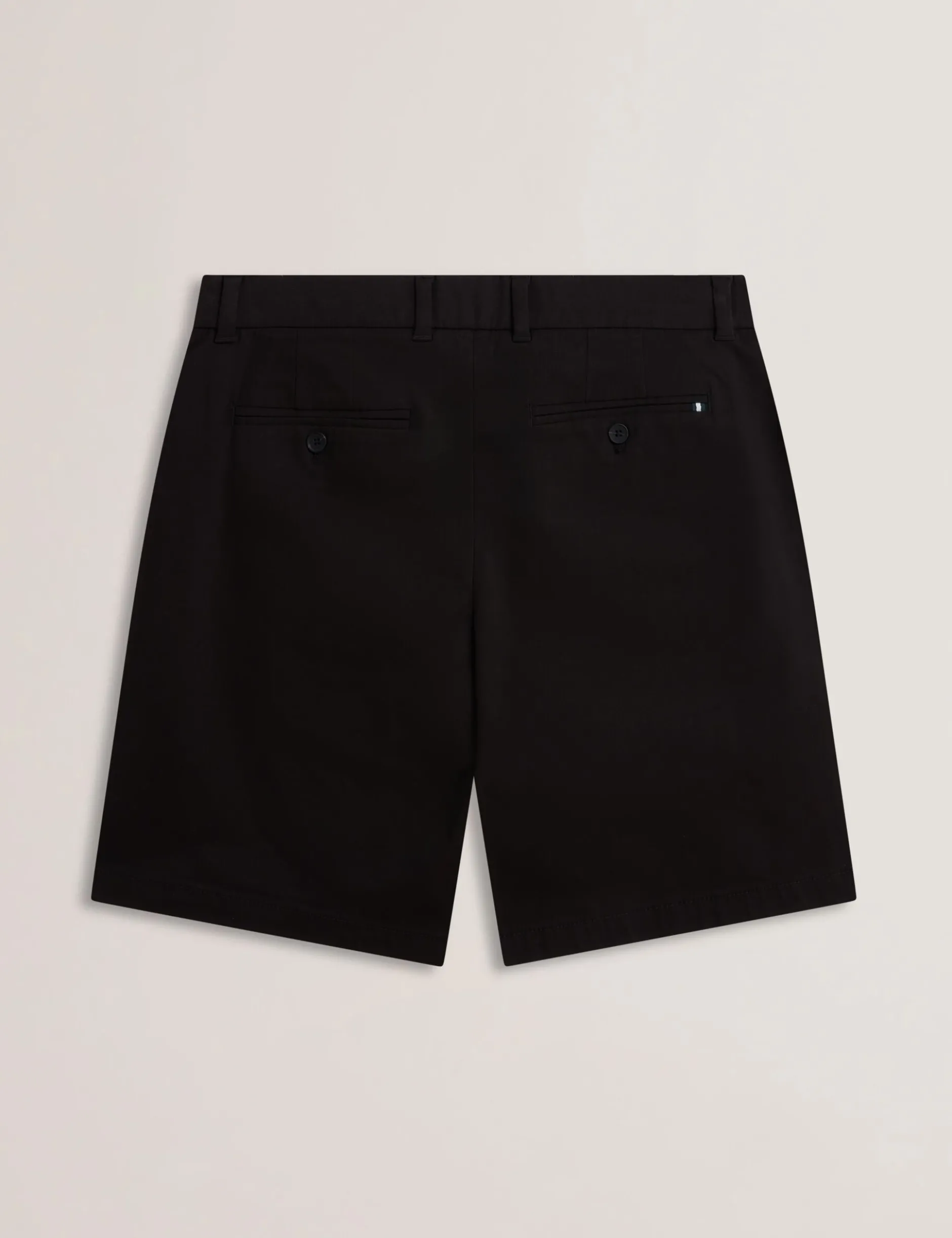 Regular Fit Cotton Blend Chino Shorts