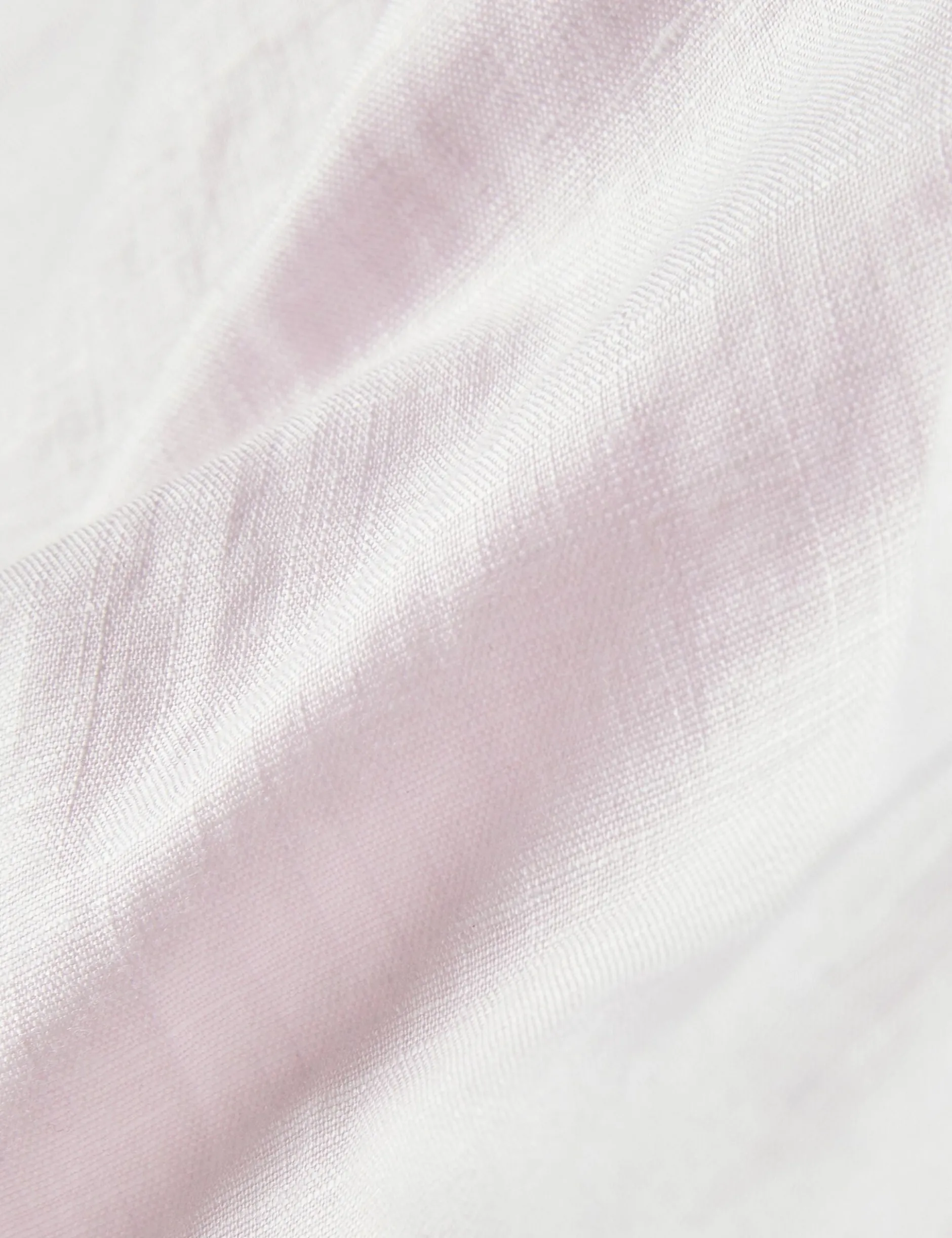 Regular Fit Cotton Linen Long Sleeve Shirt
