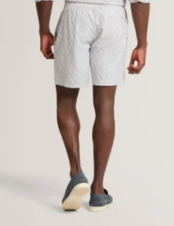 Relaxed Grindle Texture Pull-On Shorts