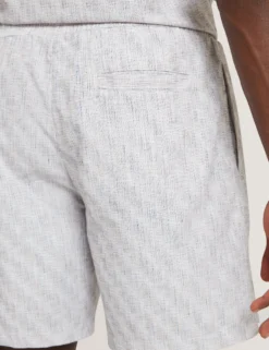Relaxed Grindle Texture Pull-On Shorts