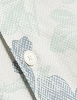 Relaxed Shaded Floral Short Sleeve Shirt