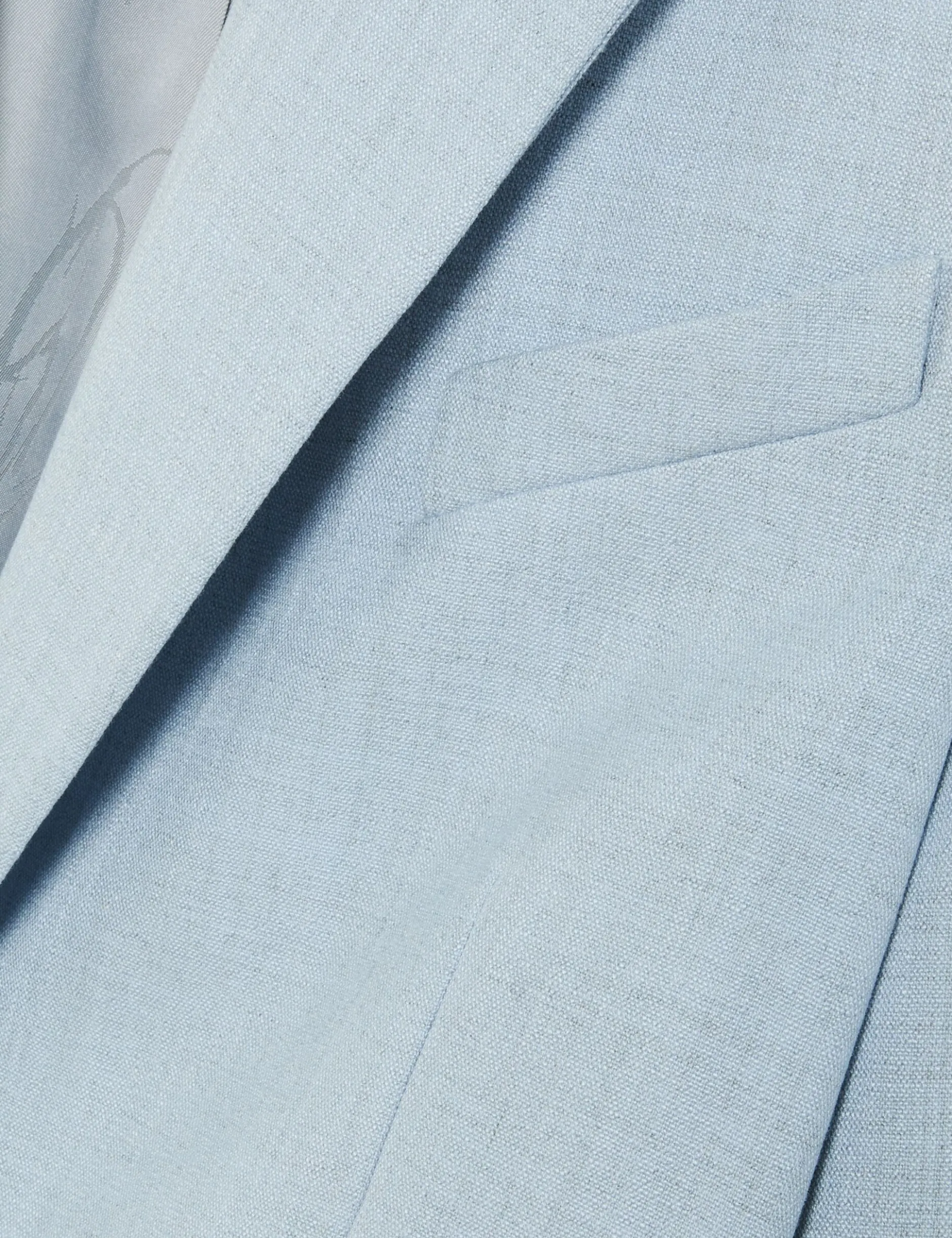 Relaxed Tailored Single Breasted Blazer