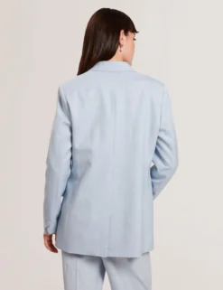Relaxed Tailored Single Breasted Blazer