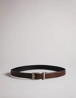 Reversible Polished Leather Belt