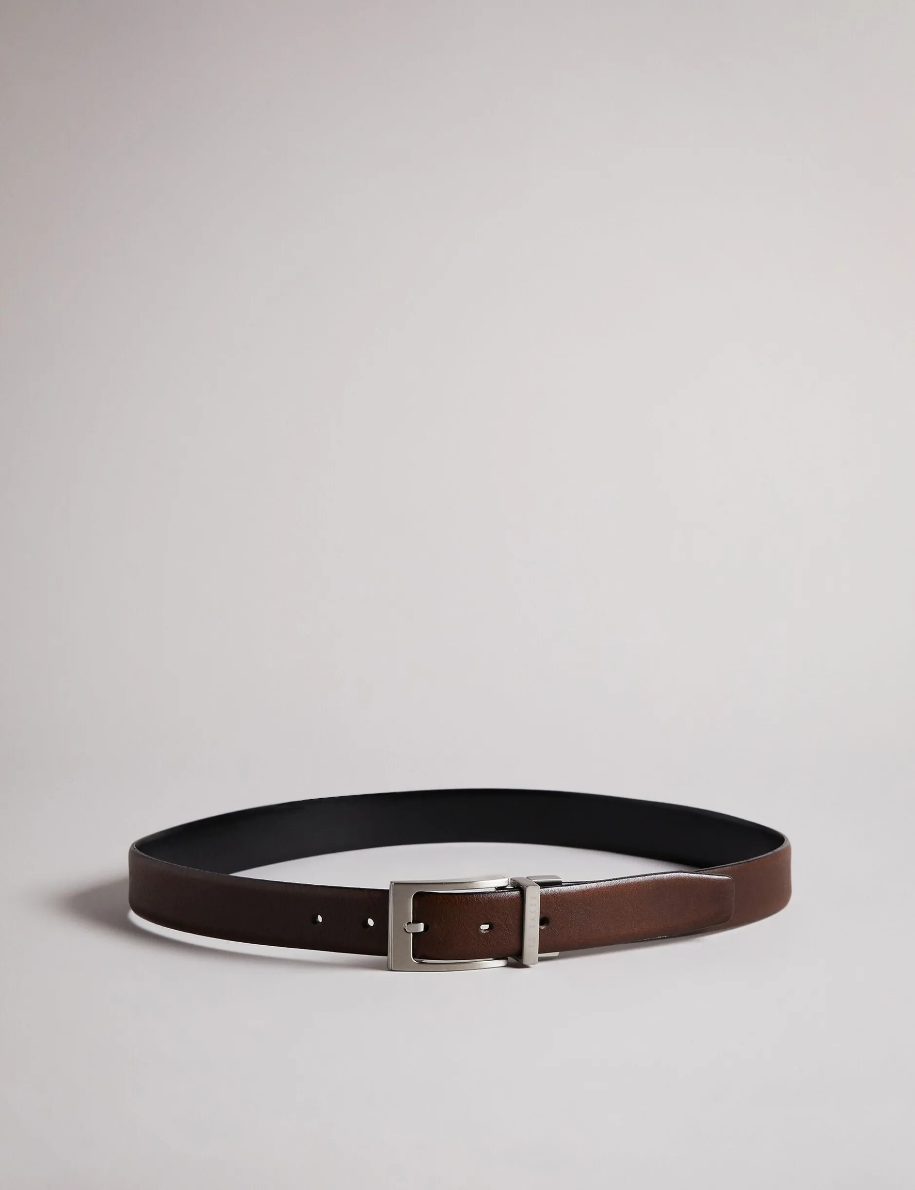 Reversible Polished Leather Belt