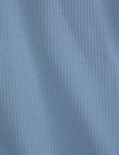 Ribbed Zip Polo