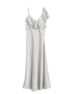 Satin Midi Dress