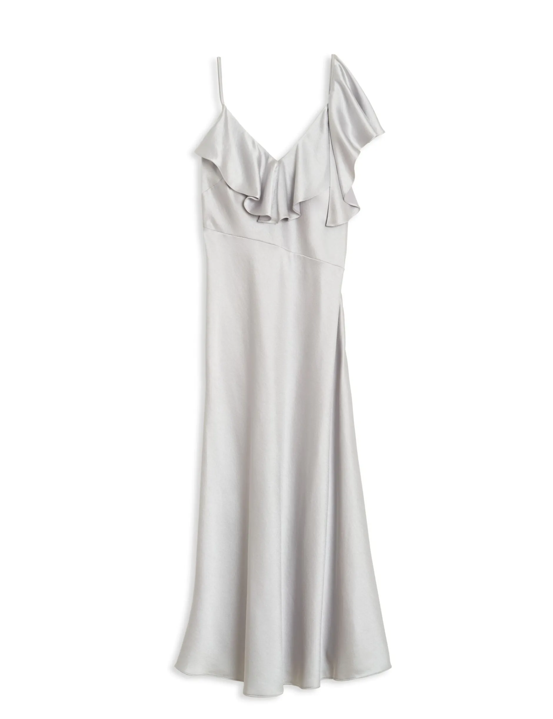 Satin Midi Dress