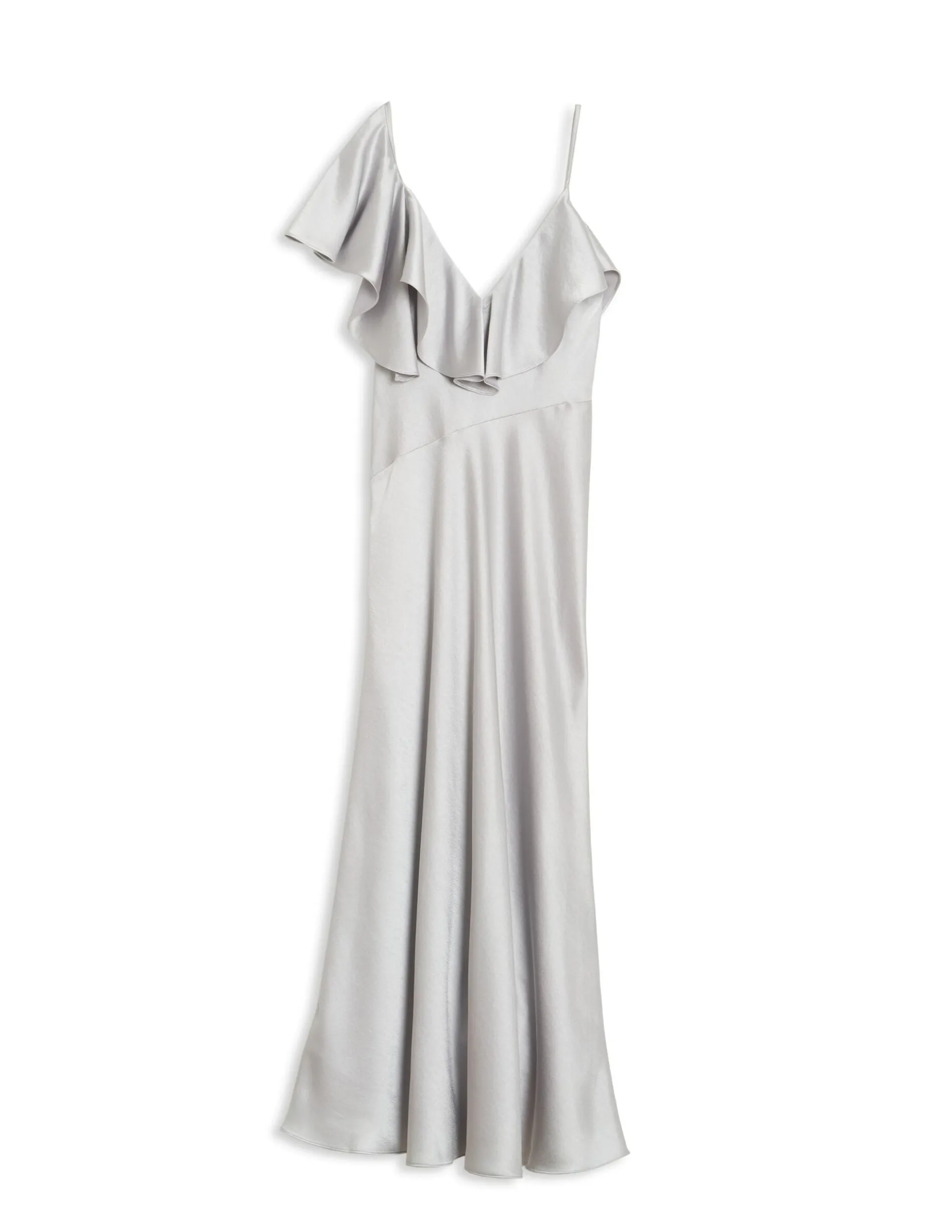 Satin Midi Dress