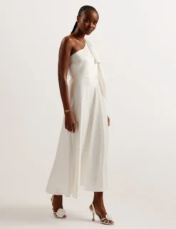 Satin Midi Dress