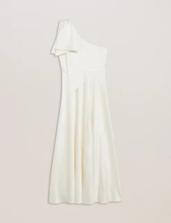 Satin Midi Dress