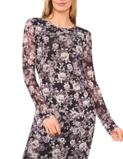 Shirred Dress