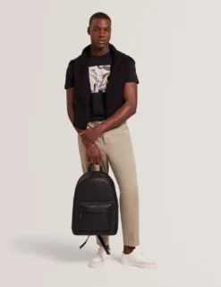 Short Sleeve Box Print Graphic T-Shirt