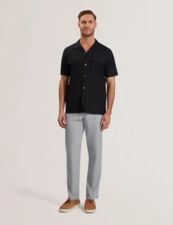 Short Sleeve Regular Fit Double Pocket Shirt