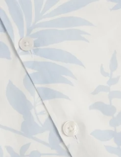 Short Sleeve Relaxed Floral Print Shirt