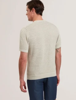 Short Sleeve Textured T-Shirt