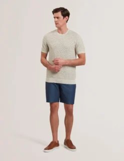 Short Sleeve Textured T-Shirt