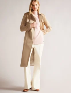 Showerproof Trench Coat