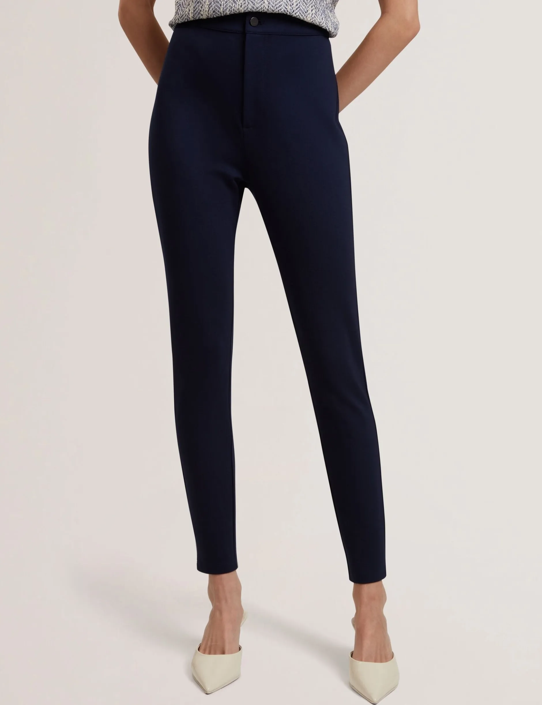 Skinny Stretch Jersey Trouser Leggings