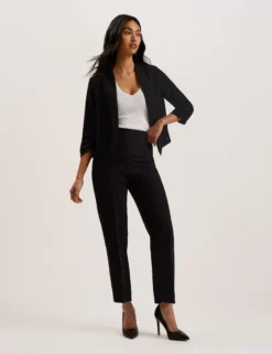 3/4 Sleeve Crop Jacket