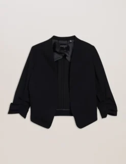 3/4 Sleeve Crop Jacket