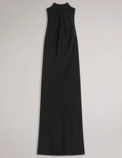 Sleeveless Midi Slip Dress