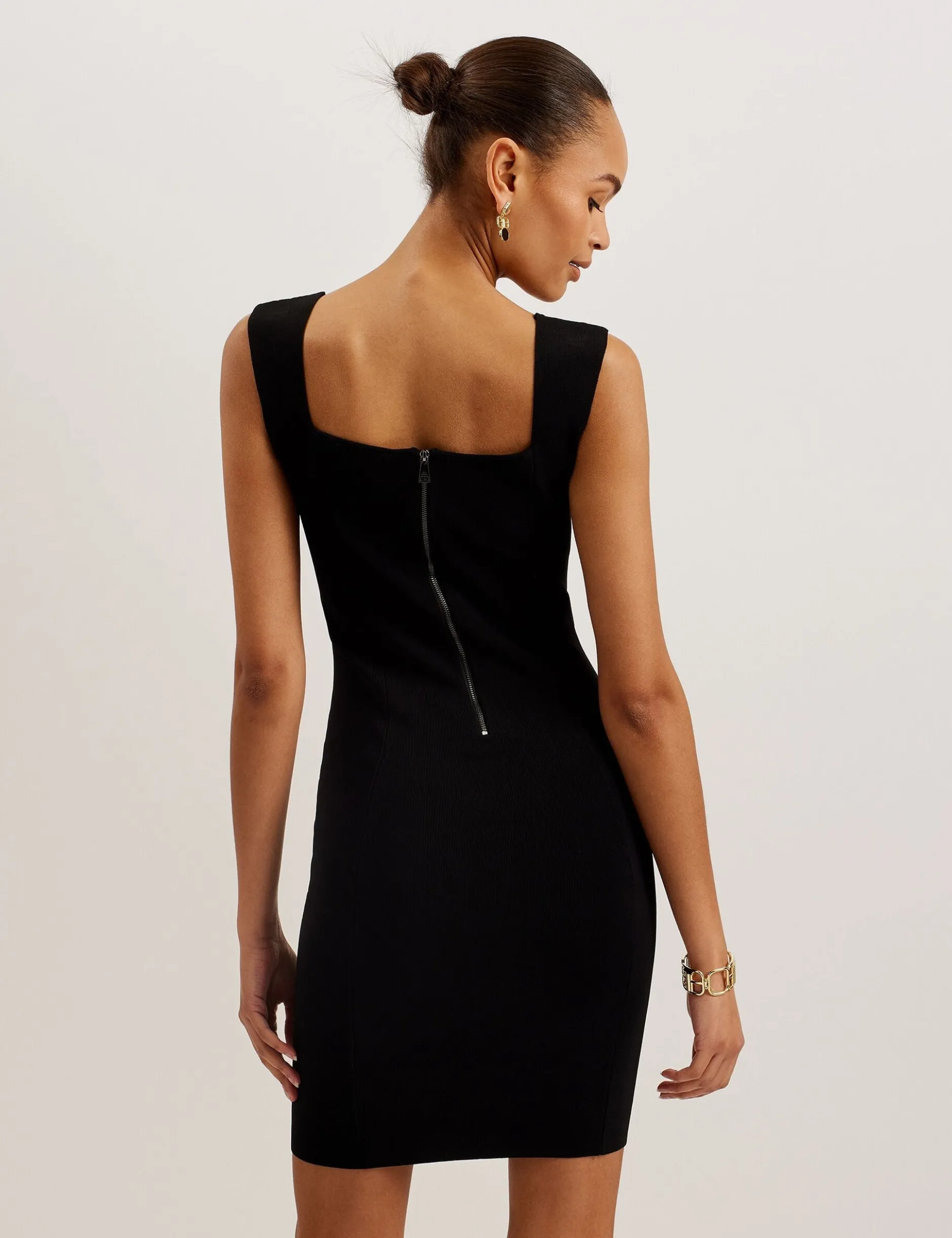 Sleeveless Mini Dress