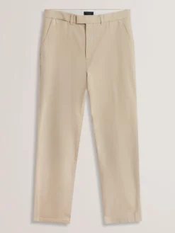 Slim Fit Cotton Blend Chinos
