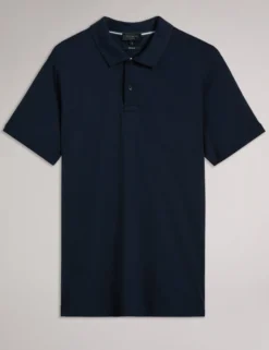 Slim Fit Pure Cotton Polo Shirt