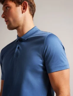 Slim Fit Pure Cotton Polo Shirt