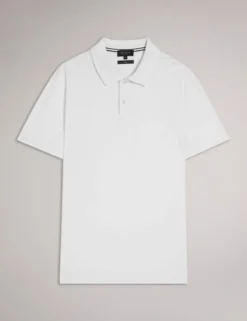 Slim Fit Pure Cotton Polo Shirt