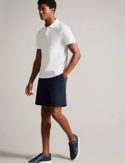 Slim Fit Pure Cotton Polo Shirt