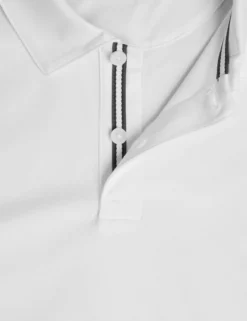 Slim Fit Pure Cotton Polo Shirt