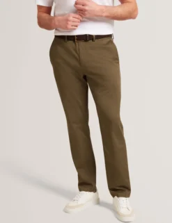 Slim Fit Stretch Cotton Chinos