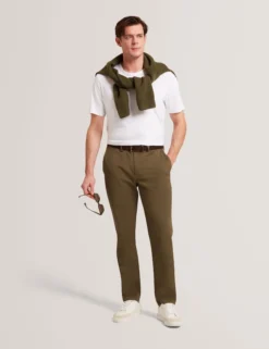 Slim Fit Stretch Cotton Chinos