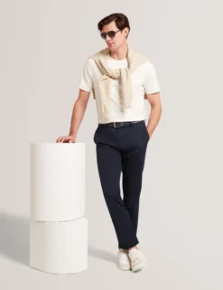 Slim Fit Stretch Cotton Chinos