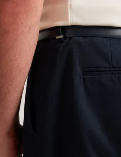 Slim Fit Stretch Cotton Chinos