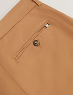 Slim Fit Stretch Cotton Chinos