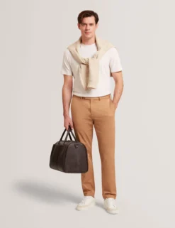 Slim Fit Stretch Cotton Chinos