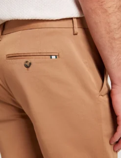 Slim Fit Stretch Cotton Chinos