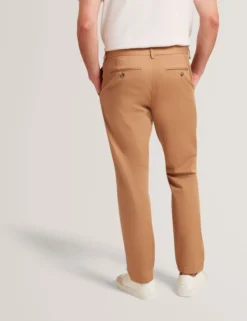 Slim Fit Stretch Cotton Chinos