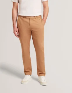 Slim Fit Stretch Cotton Chinos